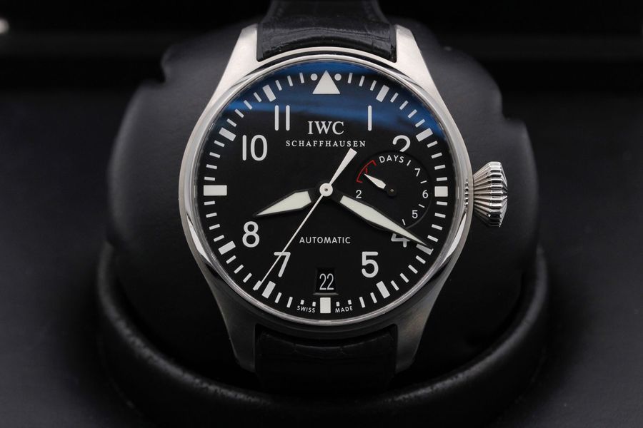 IWC Big Pilot's IW500401